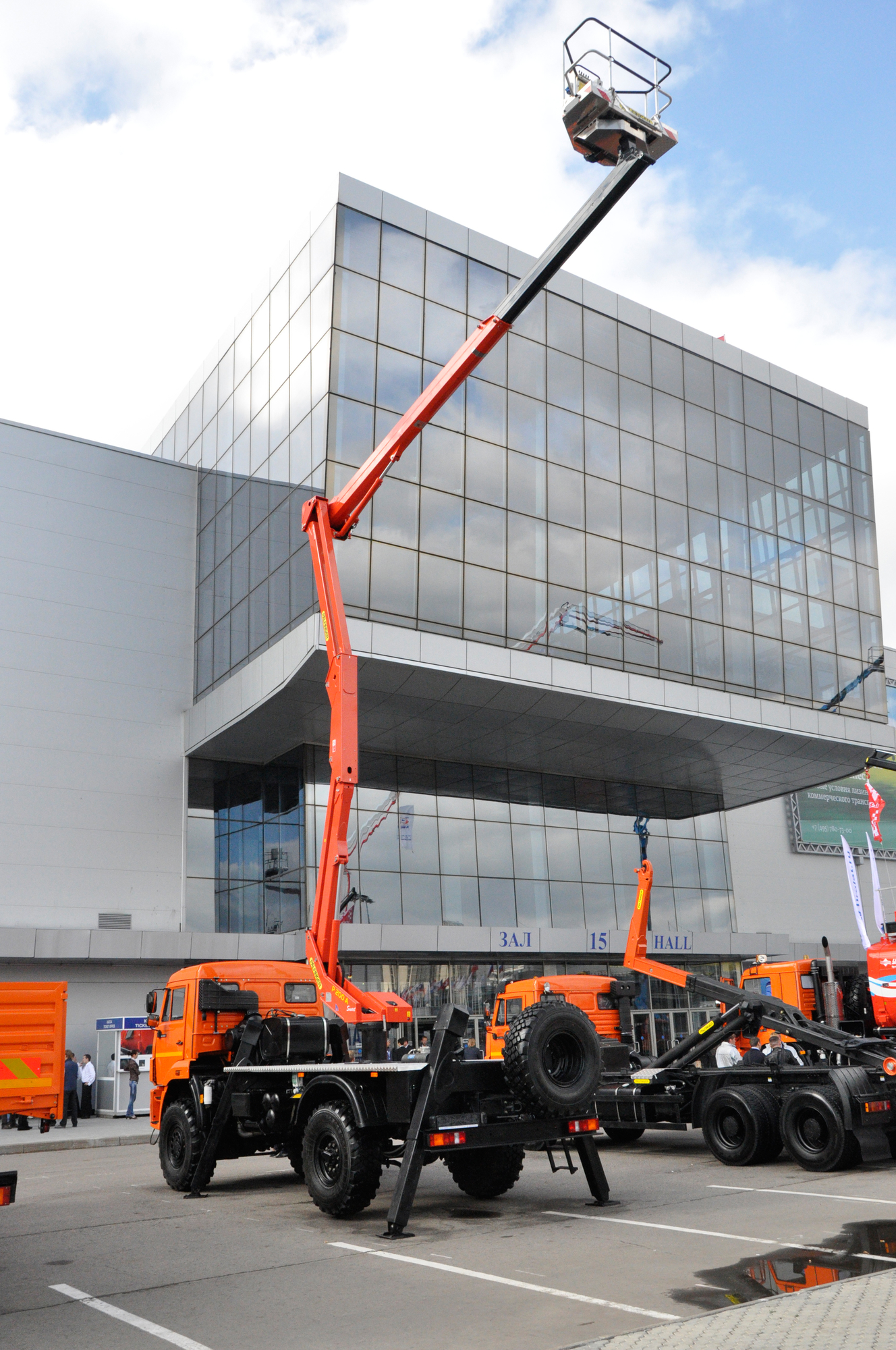 Palfinger Access platform